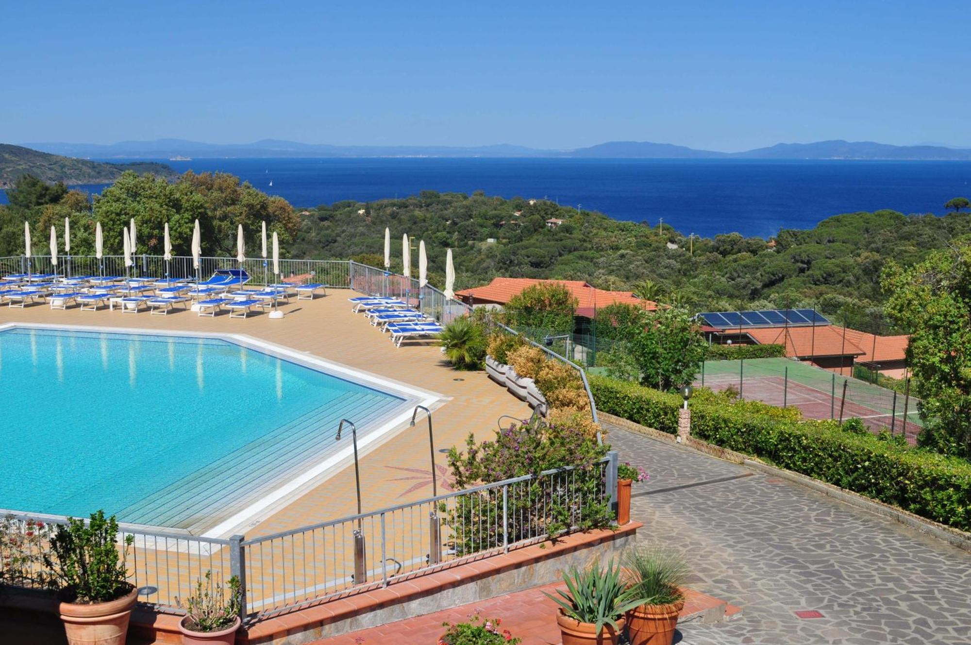 Residence Belvedere Capoliveri (Isola d'Elba) Exterior foto